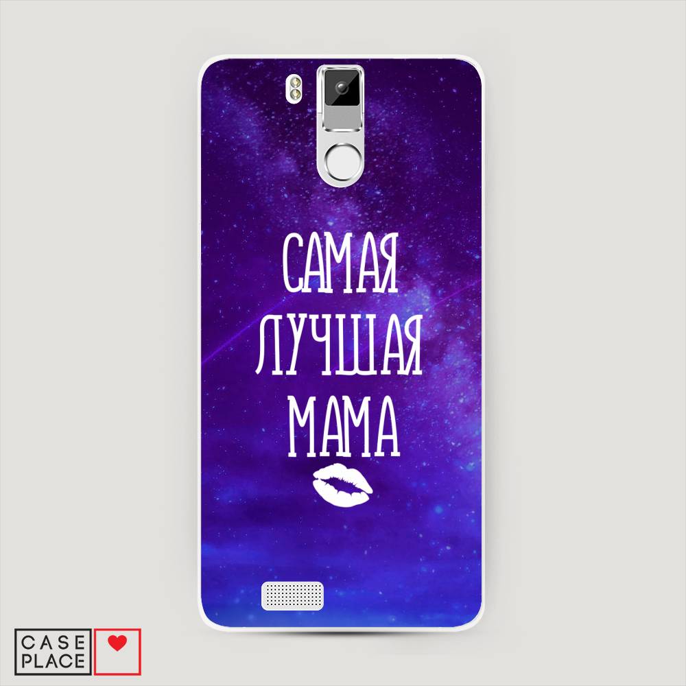 фото Чехол awog "лучшая мама" для oukitel k6000 pro