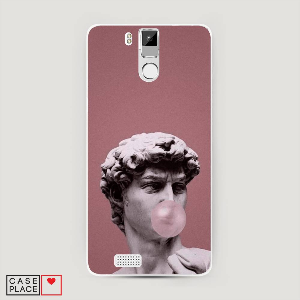 

Чехол Awog на Oukitel K6000 Pro / Оукитель K6000 Pro "Modern David", Синий, 230150-9