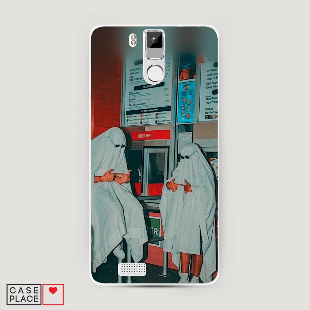 

Чехол Awog на Oukitel K6000 Pro / Оукитель K6000 Pro "Chillin Killin", Красный, 230150-9