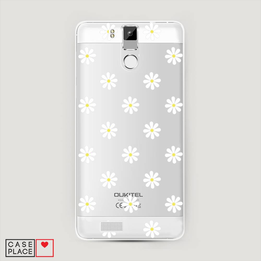 

Чехол Awog "Маленькие ромашки" для Oukitel K6000 Pro, 230150-8
