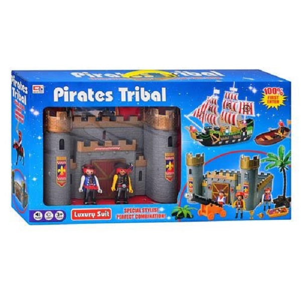 фото Shantou. игровой набор замок pirates tribal 0809-1 shantou gepai