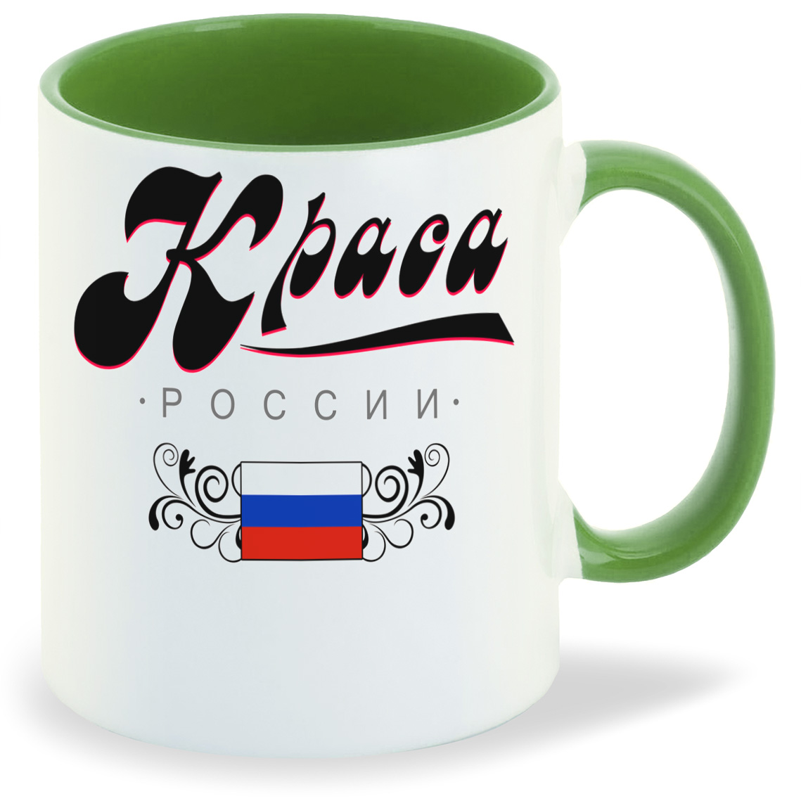 

Кружка CoolPodarok Прикол Семья Краса России, Прикол Семья Краса России