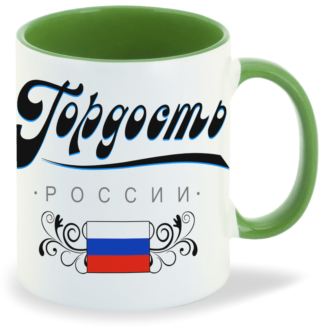 

Кружка CoolPodarok Прикол Семья Гордость России, Прикол Семья Гордость России