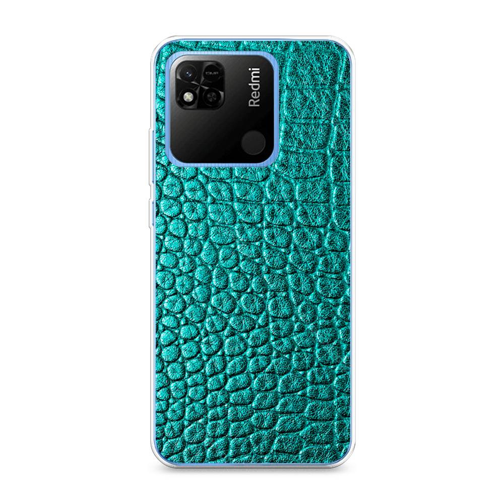 

Силиконовый чехол "Бирюзовая змея" на Xiaomi Redmi 10A, 313950-3