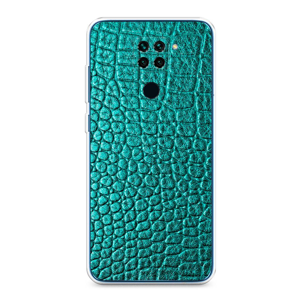 

Силиконовый чехол "Бирюзовая змея" на Xiaomi Redmi 10X 4G, 38250-3