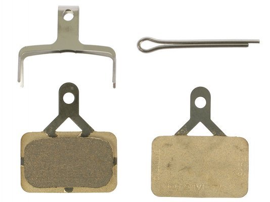 Shimano Тормозные колодки Shimano, для диск т., E01S, к BR-M575, пара, метал