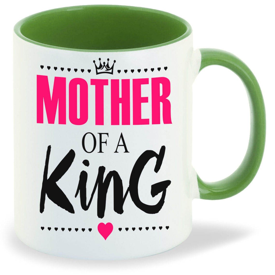 

Кружка CoolPodarok Прикол Семья Mother of a king Мама короля, Прикол Семья Mother of a king Мама короля