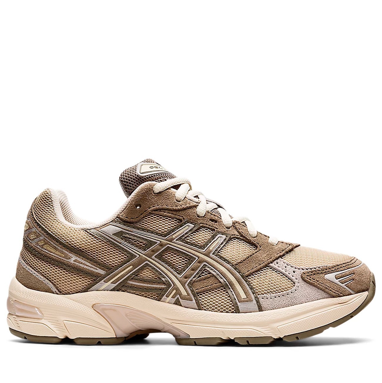 

Кроссовки женские Asics GEL-1130 коричневые 38 EU, Коричневый, GEL-1130