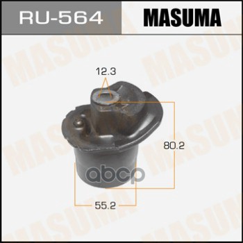 фото Сайлентблок задней балки toyota yaris/vitz 99-05, platz 99-05 masuma masuma арт. ru564