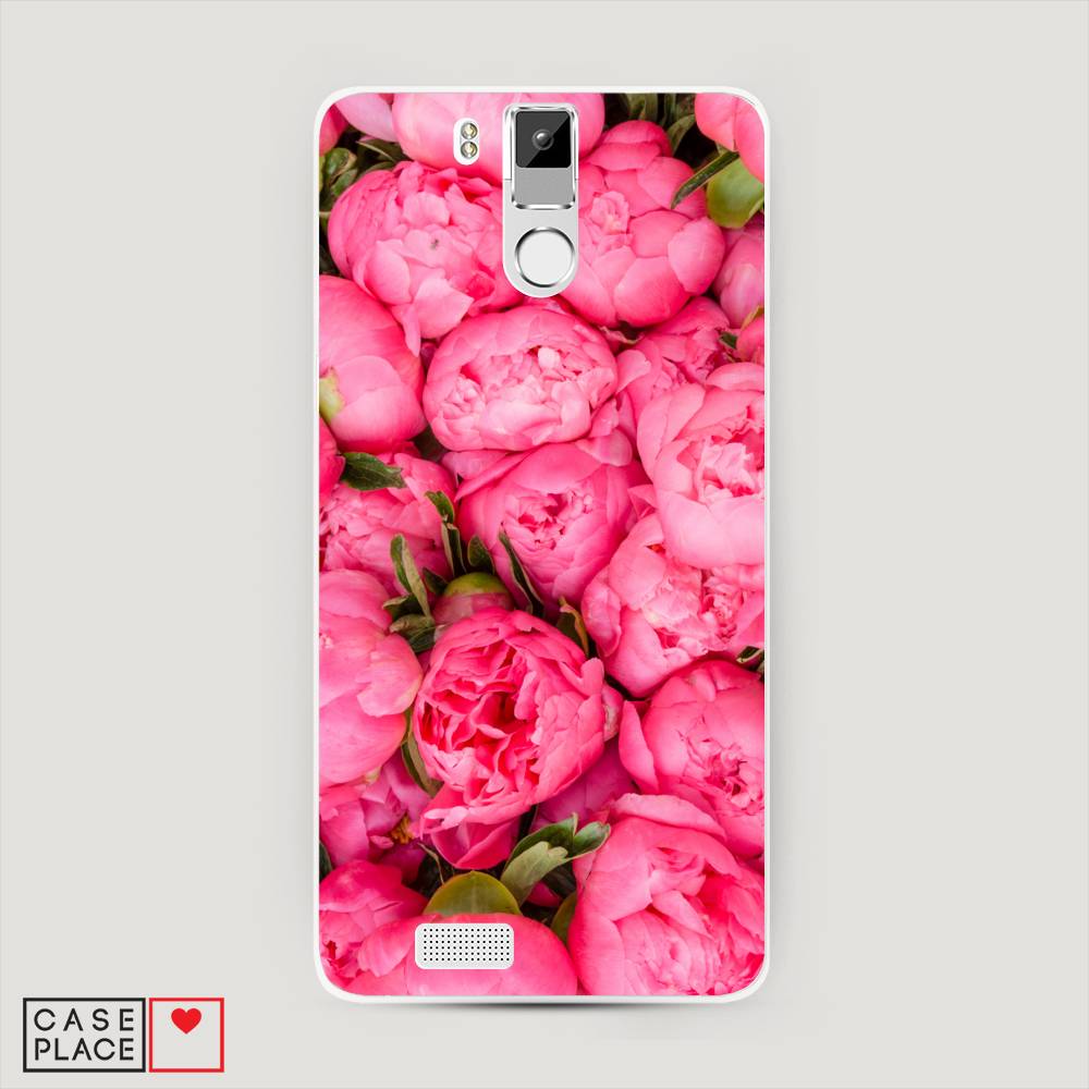 

Чехол Awog "Прекрасные пионы" для Oukitel K6000 Pro, 230150-8