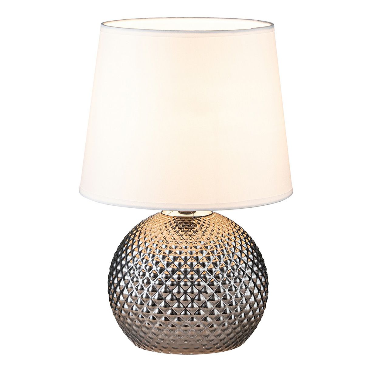 

Настольный светильник Escada 10197/L E14 40W Smoke дымчатый