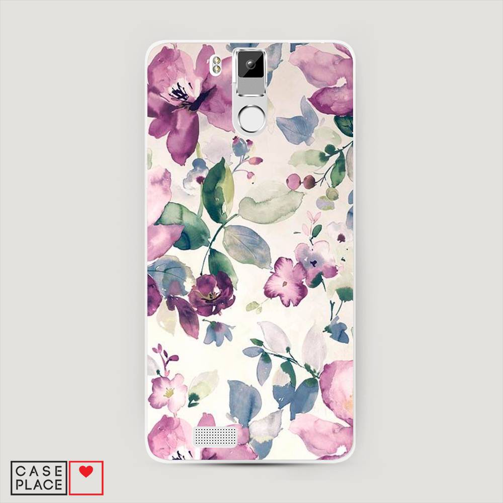 

Чехол Awog "Акварельная нежность" для Oukitel K6000 Pro, 230150-8