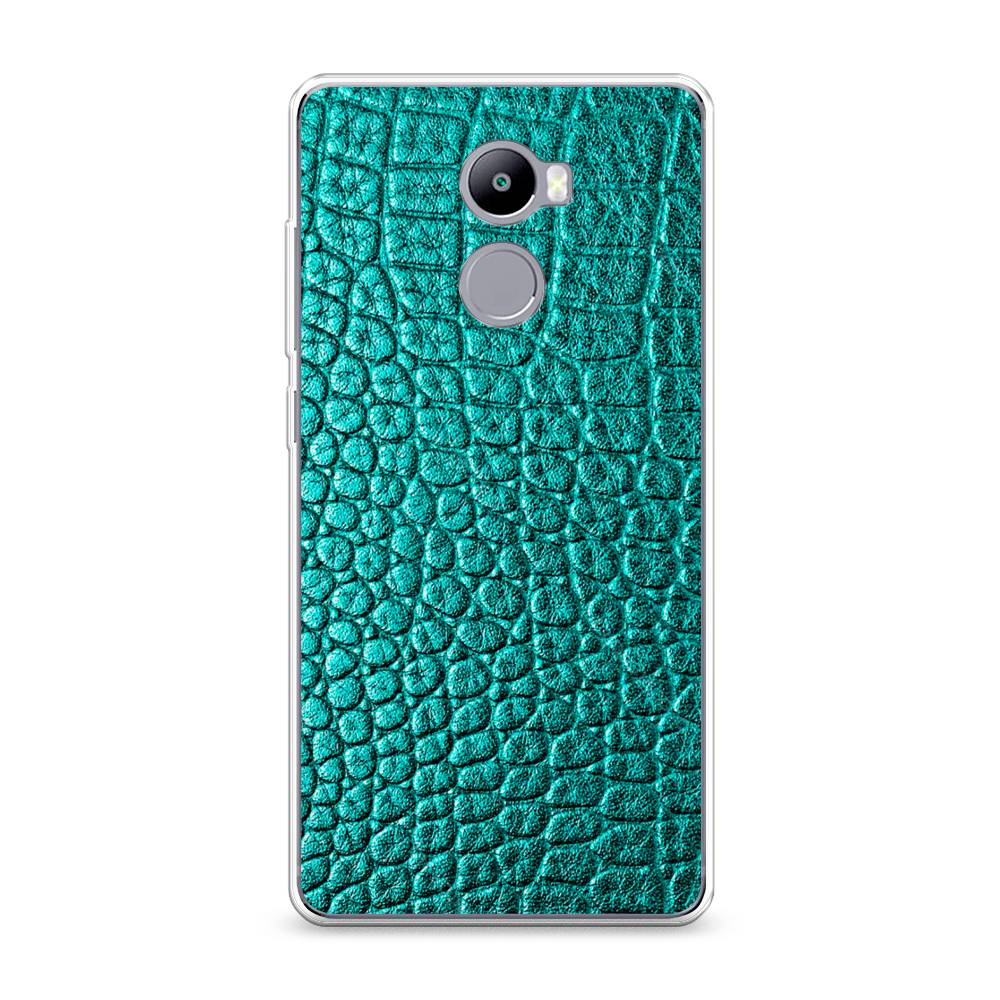 

Силиконовый чехол "Бирюзовая змея" на Xiaomi Redmi 4, 31150-3