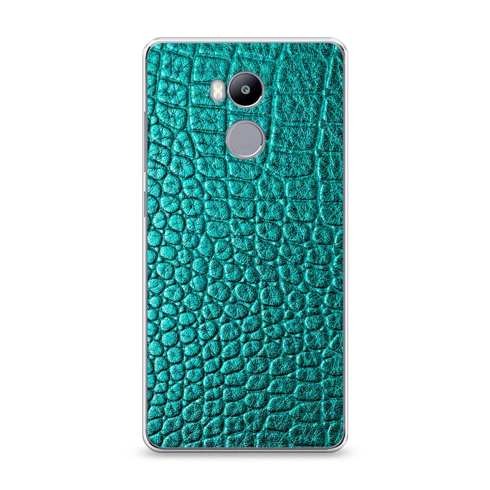 

Силиконовый чехол "Бирюзовая змея" на Xiaomi Redmi 4 Pro, 31250-3