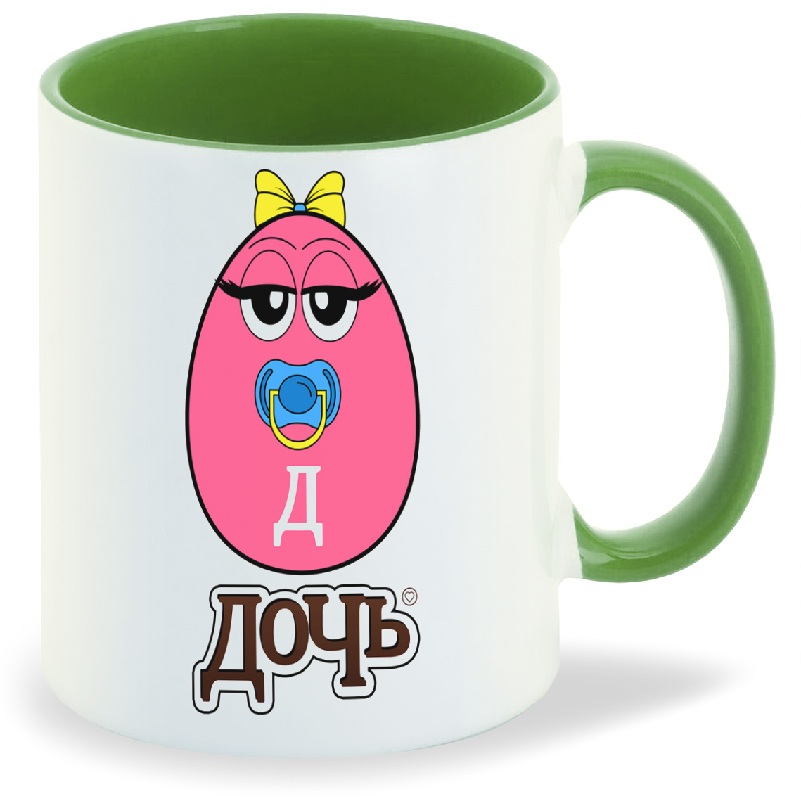 

Кружка CoolPodarok Прикол Семья M and MsДочь, Прикол Семья M and MsДочь