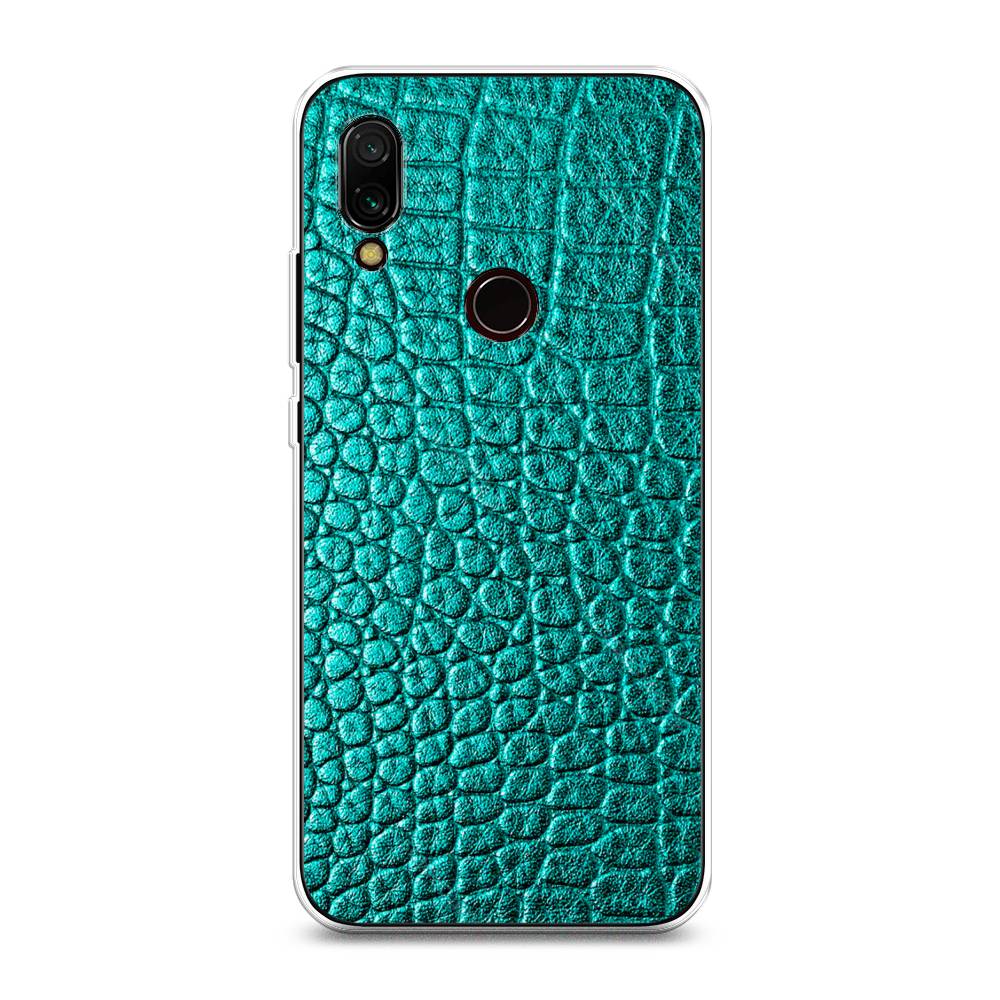 

Силиконовый чехол "Бирюзовая змея" на Xiaomi Redmi 7, 35050-3