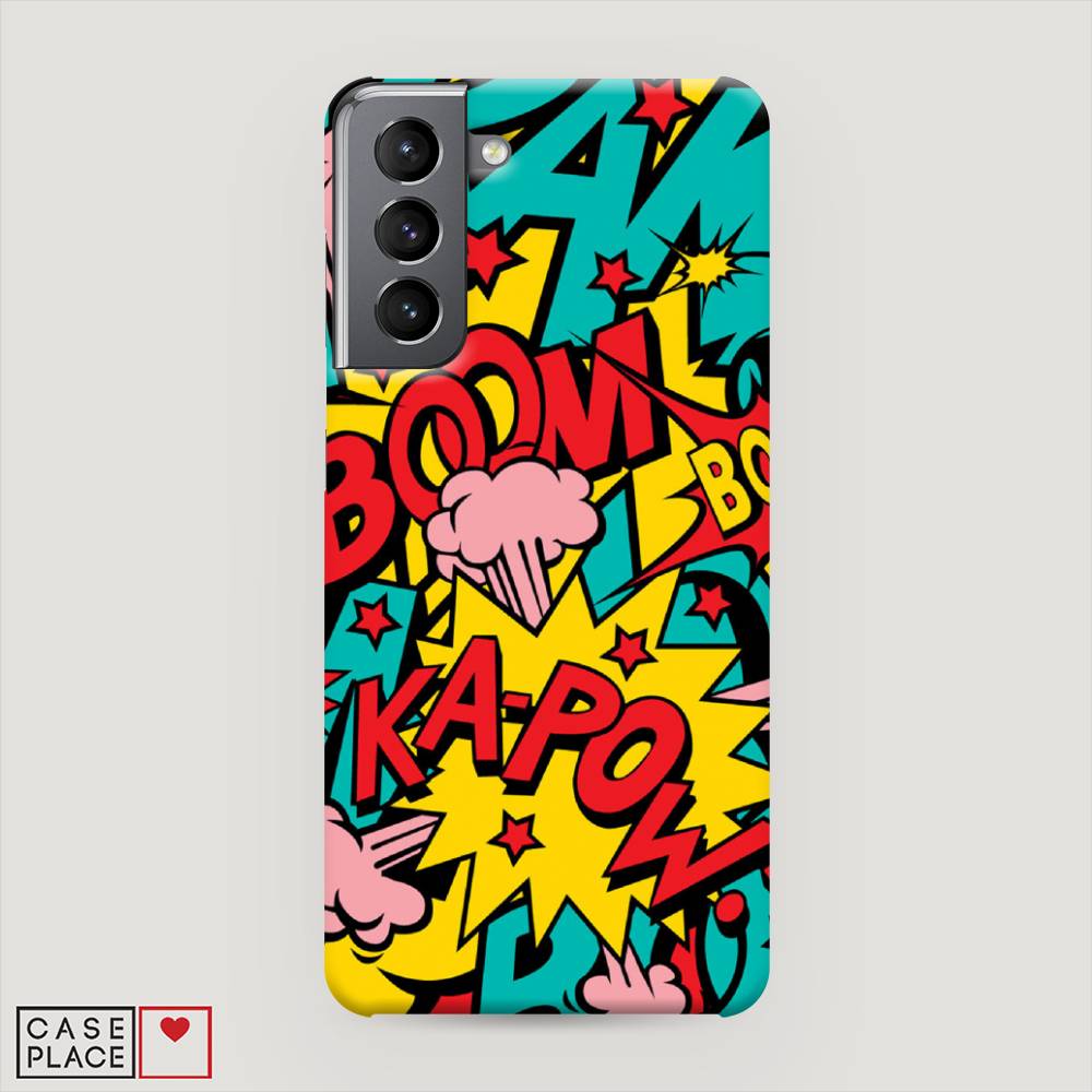 

Чехол Awog "Постер pop art" для Samsung Galaxy S21, 2101820-7