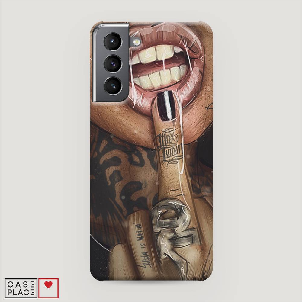 

Чехол Awog "Девушка с татуировками" для Samsung Galaxy S21, 2101820-7