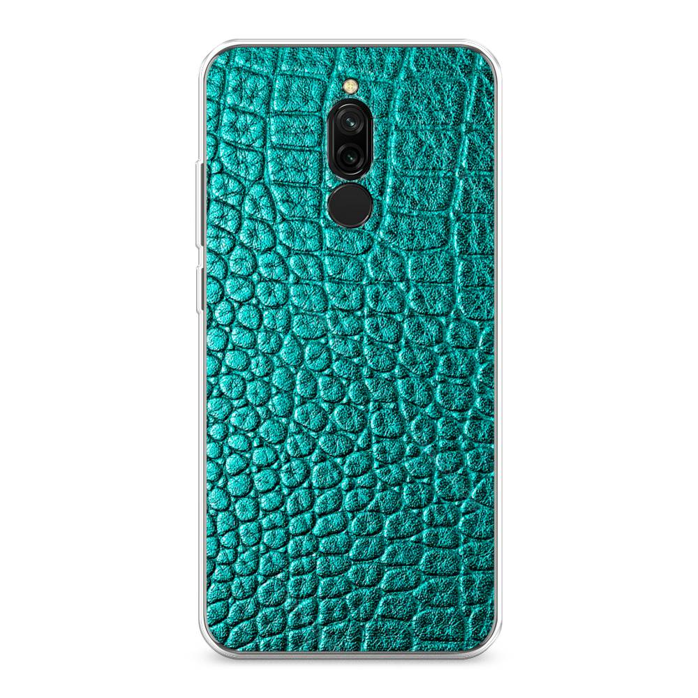 

Силиконовый чехол "Бирюзовая змея" на Xiaomi Redmi 8, 37150-3