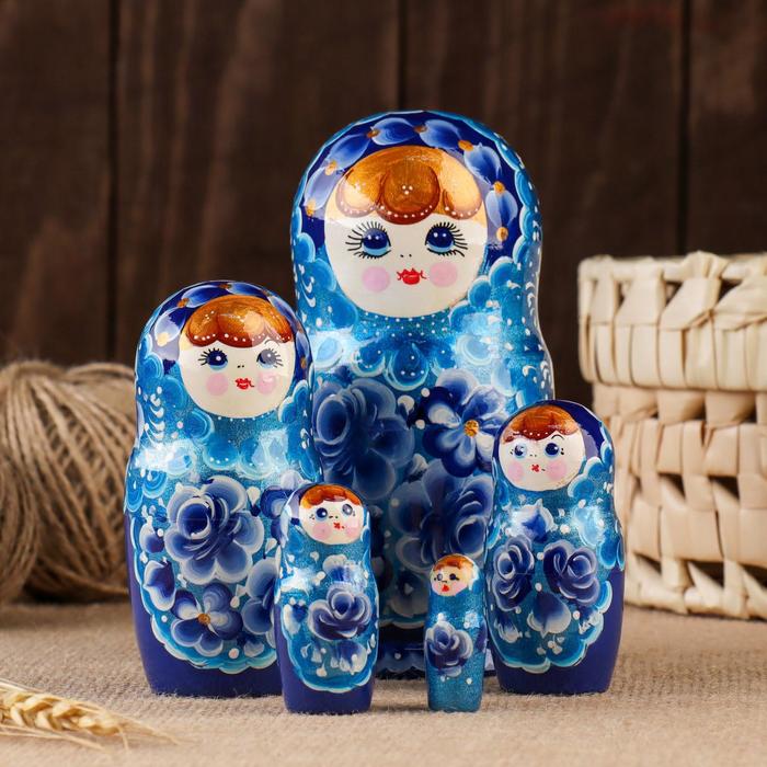 

Sima-land 5 кукол, Маргарита летняя 14-15 см, ручная роспись, Синий, 5 кукол, "Маргарита" летняя 14-15 см, ручная роспись