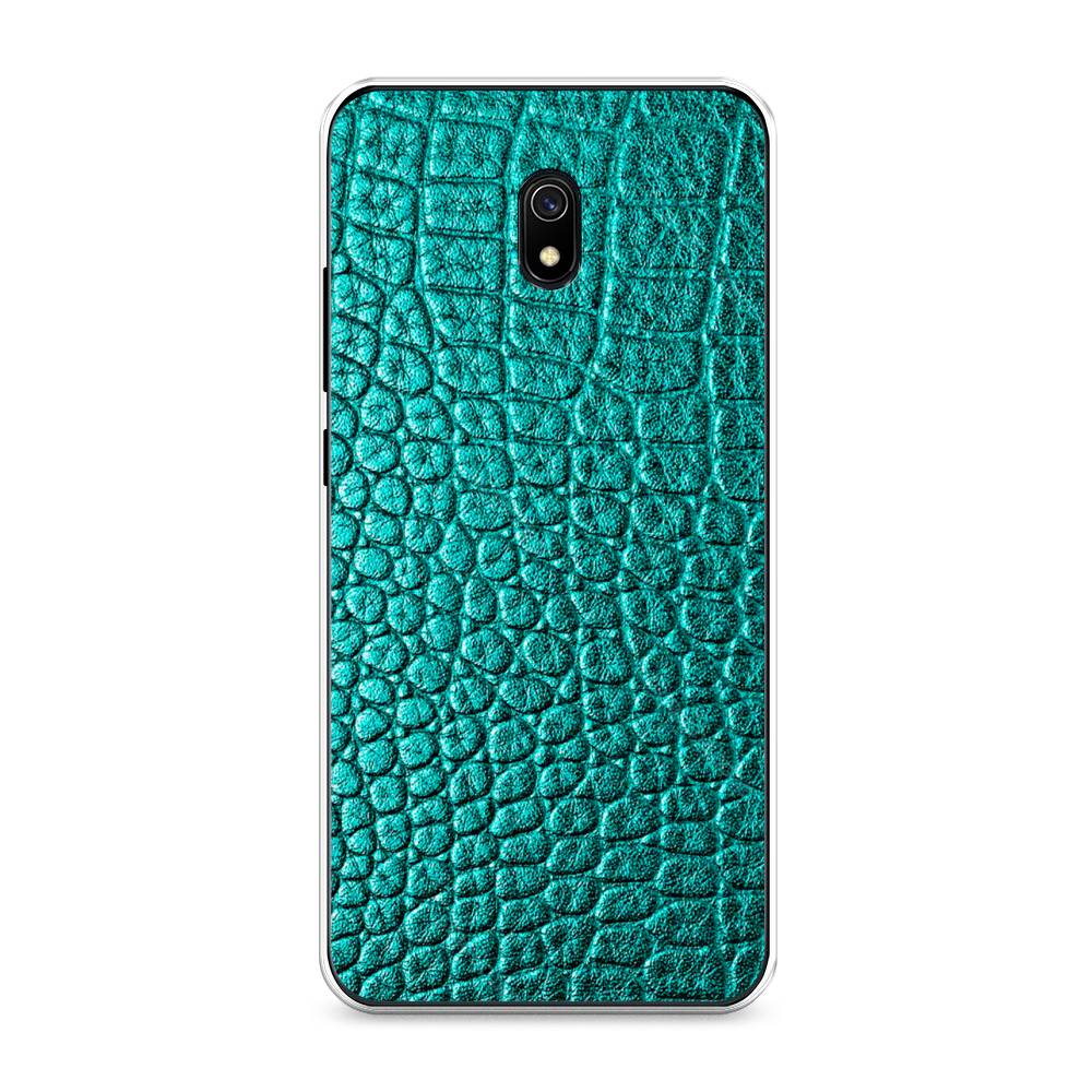 

Силиконовый чехол "Бирюзовая змея" на Xiaomi Redmi 8A, 37250-3