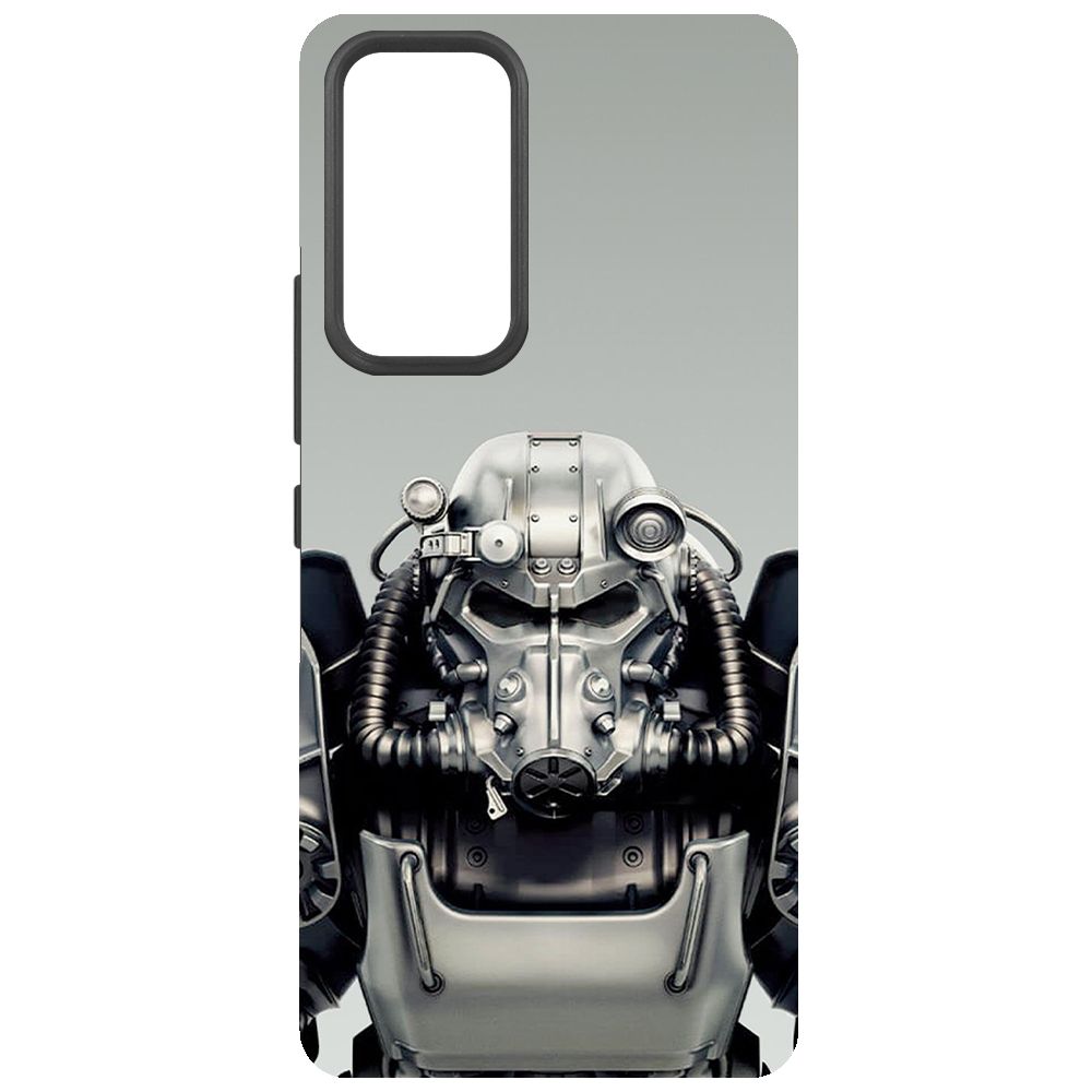 

Чехол-накладка Krutoff Soft Case Фоллаут (Fallout) - Братство стали для Xiaomi 12 Lite, Черный