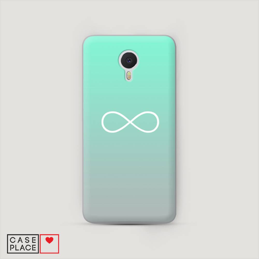 

Чехол Awog на Meizu M3 Note "Бесконечность от Тиффани", Голубой, 70550-4
