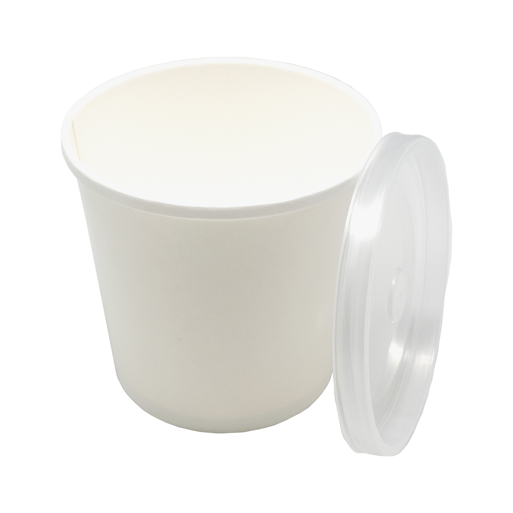 Контейнер Wok 500 мл, белый 100 шт