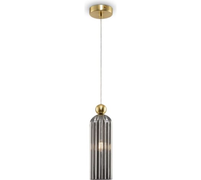 

Светильник Maytoni Antic MOD302PL-01GR Е14 золотисто-серый