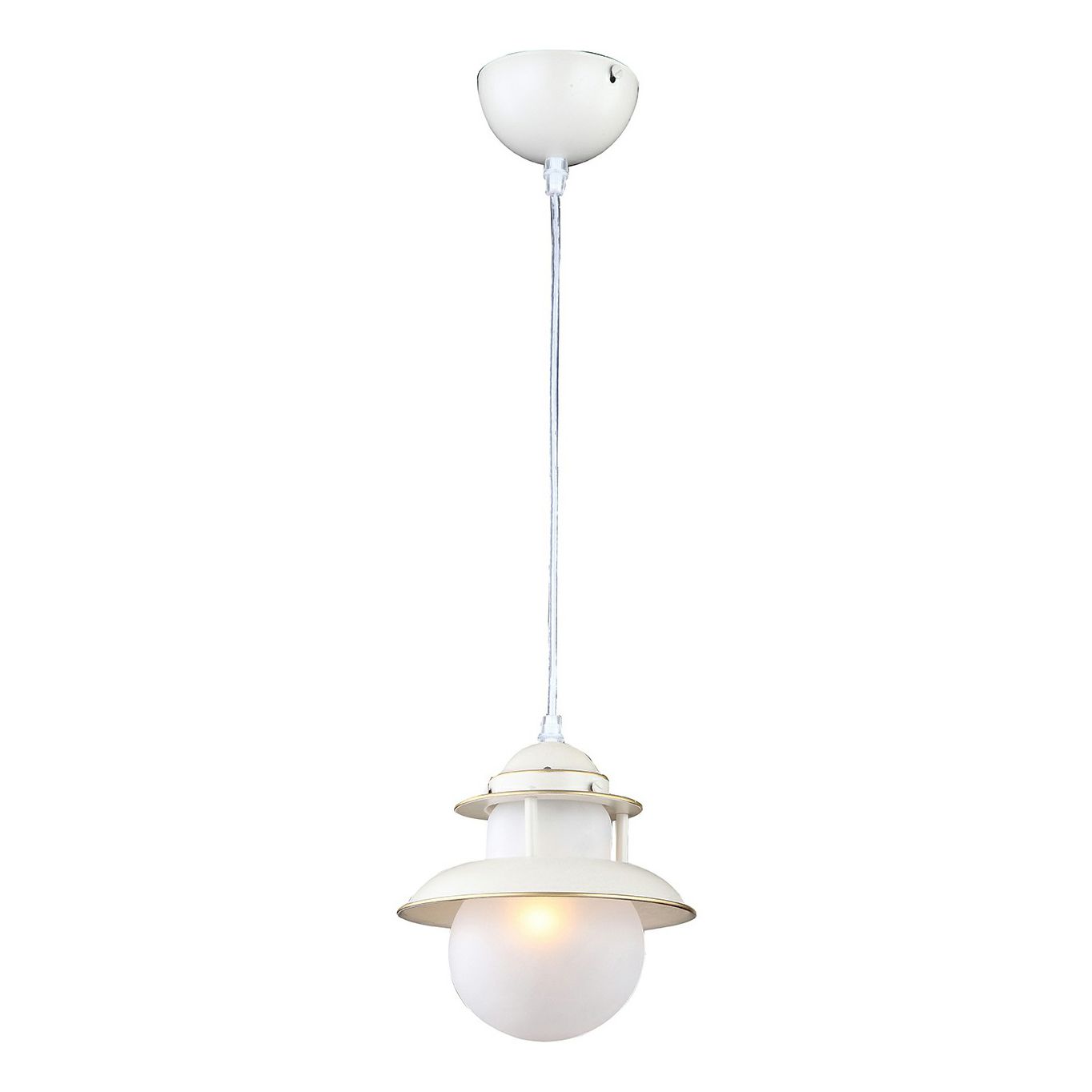 

Подвесной светильник Escada 10164/1S E27 60W Beige бежевый