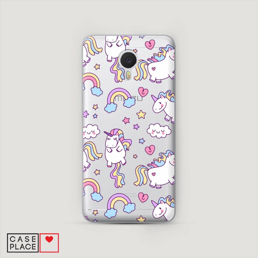 

Чехол Awog "Sweet unicorns dreams" для Meizu M3 Note