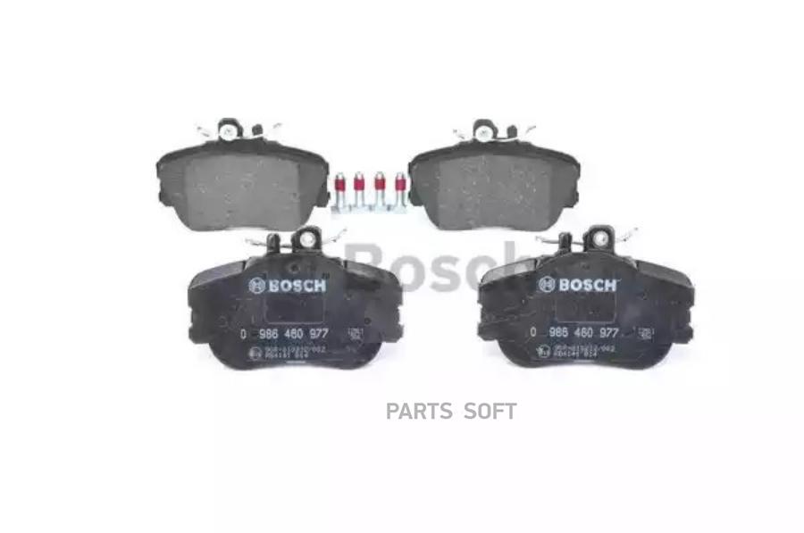 

Колодки тормозные дисковые MERCEDES W202 93-00 передние