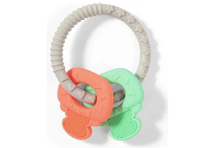 

Прорезыватель Babyono Оrto Ключи 486 Салатовый/Оранжевый