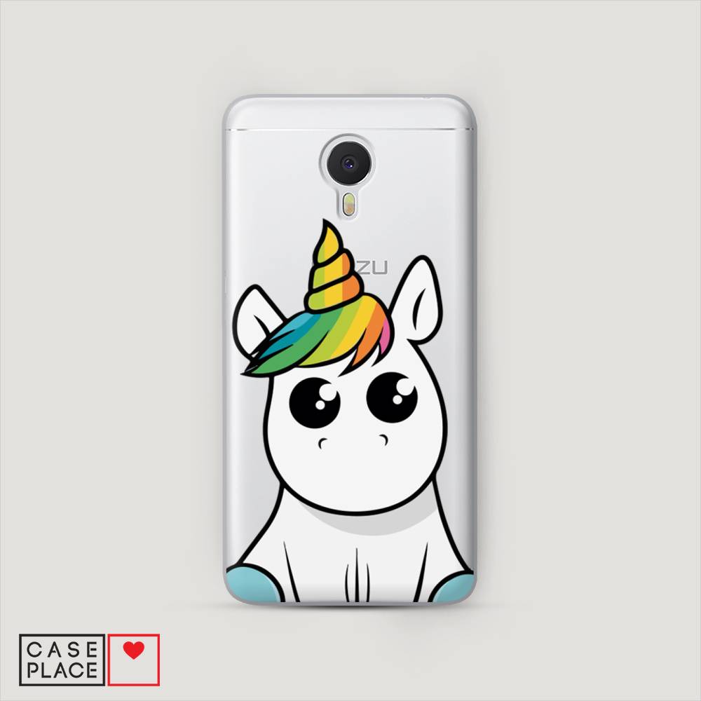 

Чехол Awog "Глазастый единорог" для Meizu M3 Note