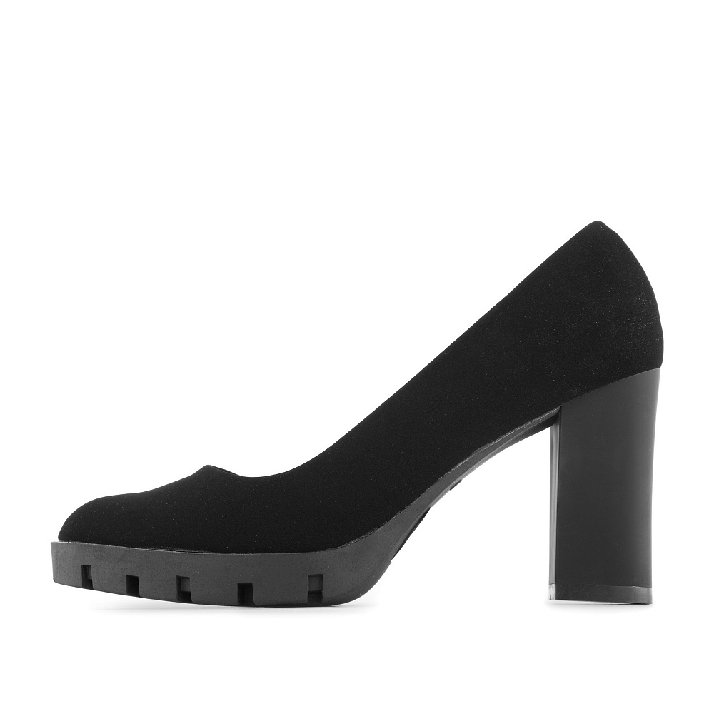 

Туфли женские ZENDEN woman 201-33WN-063GS черные 36 RU, 201-33WN-063GS