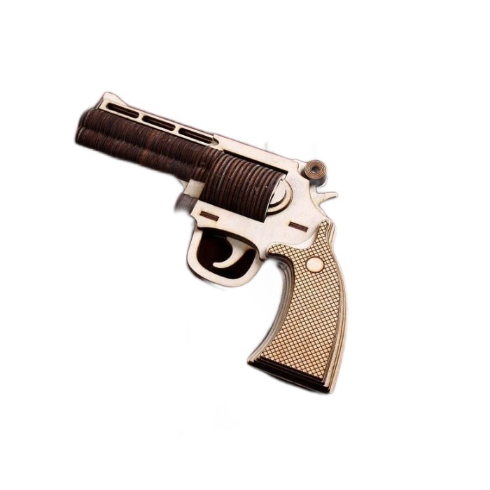 Игрушка Sima-land Пистолет Револьвер