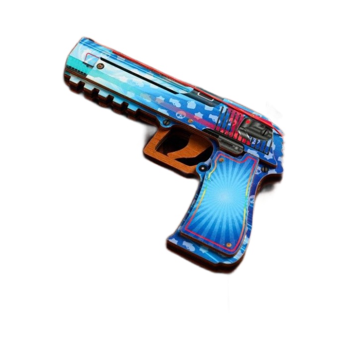 Игрушка Sima-land Пистолет-резинкострел голубой пистолет революции маузер к 96 игрушка резинкострел