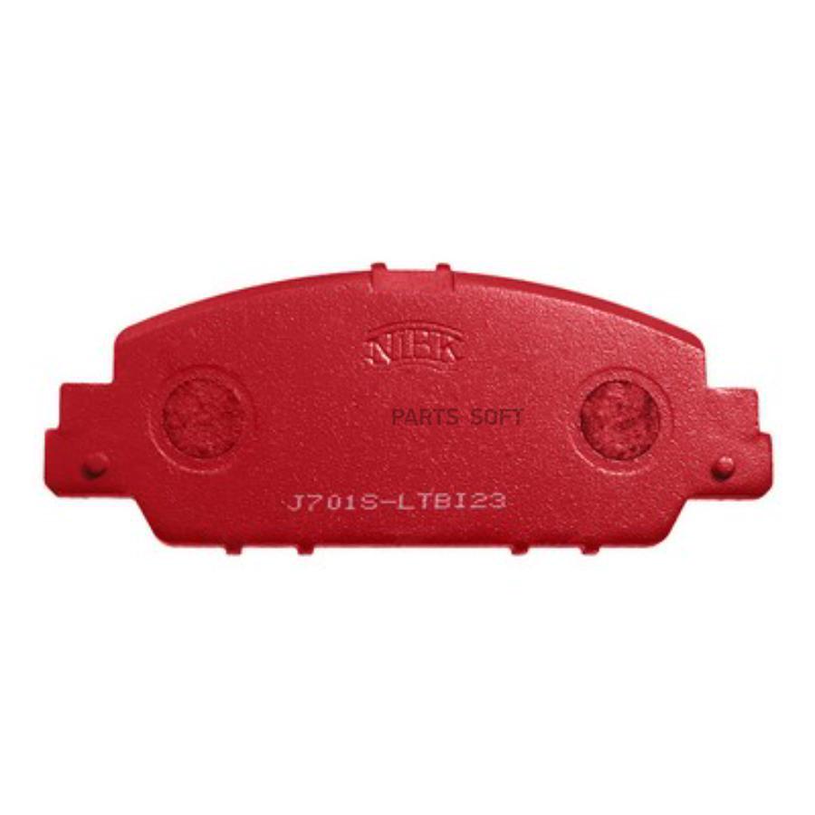 

Тормозные колодки NiBK дисковые PN28005S