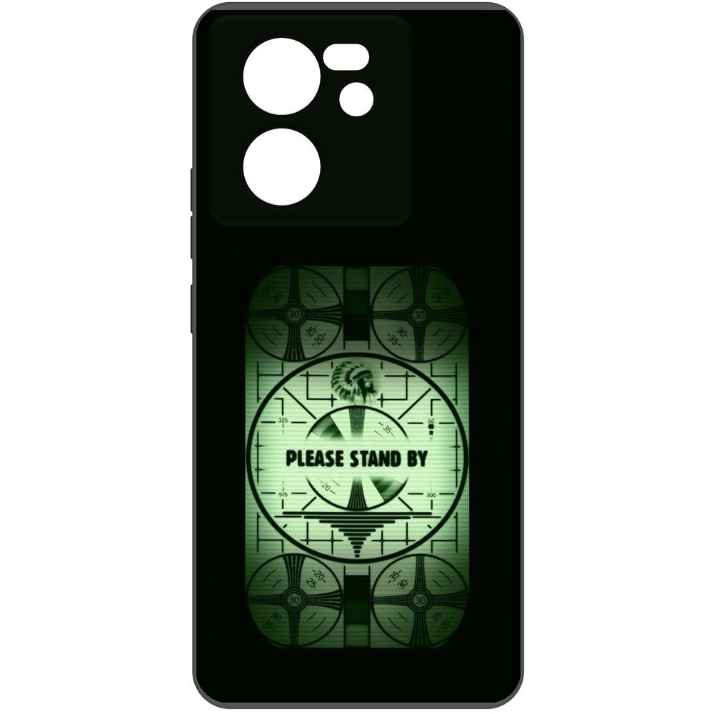 

Чехол-накладка Krutoff Soft Case Фоллаут - Пожалуйста, подождите для Xiaomi 13T Pro