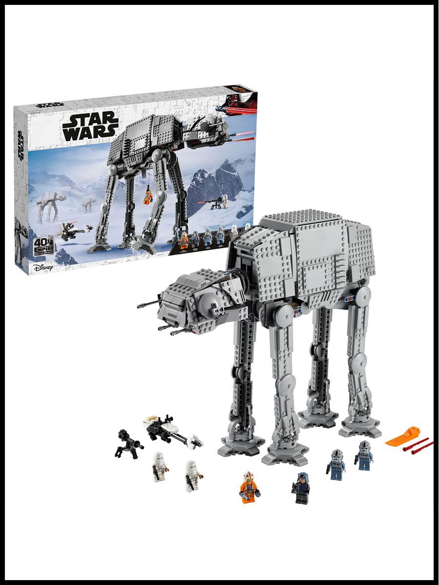 

Конструктор Lepin Звездные Войны Большой Бронированный Шагоход ATAT, 1267 дет LE70666, LE-70666