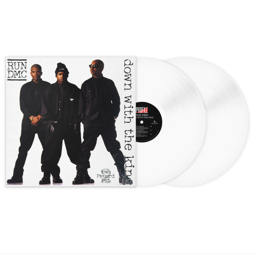 Run Dmc Down With The King Transparent (2LP)