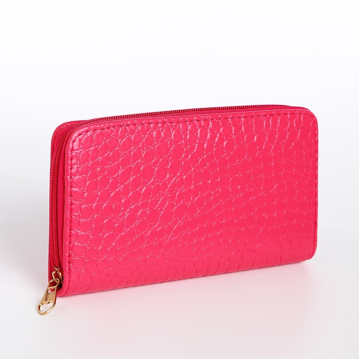 

Кошелек женский NoBrand 9865687 фуксия, Розовый, 9865687