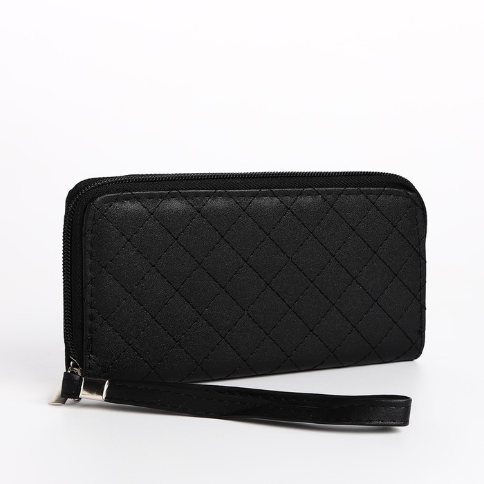 

Кошелек женский NoBrand 9730898 черный, 9730898