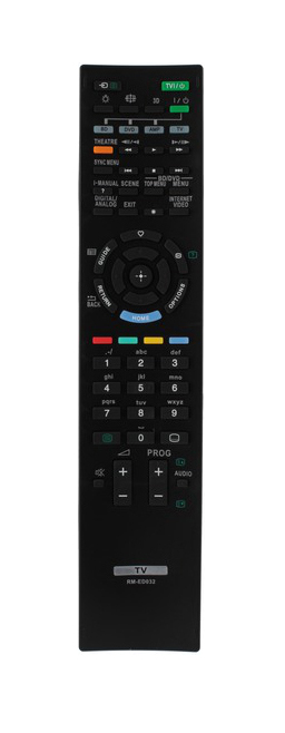 

Пульт HUAYU для телевизоров SONY RM-ED032, KDL-40LX900, KDL-46HX900, KDL-52HX900