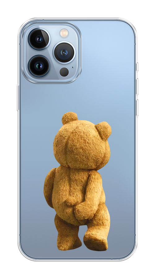 

Чехол Homey на Apple iPhone 13 Pro Max "Медвежья спина", Коричневый;прозрачный, 14450-1