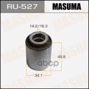 фото Сайлентблок поворотного кулака nissan primera (p12) 01-08 masuma masuma арт. ru527