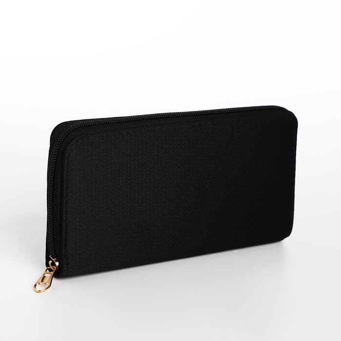 

Кошелек женский NoBrand 9865668 черный, 9865668