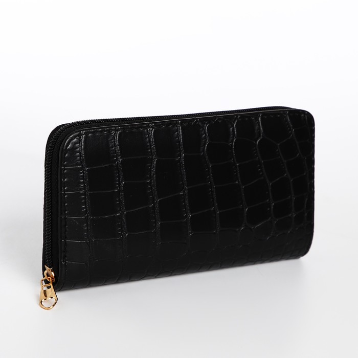 

Кошелек женский NoBrand 9865681 черный, 9865681