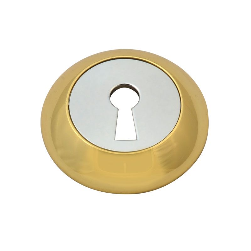 Накладка дверная НОРА-М НБ-А - Золото накладка под ключ нора м нк а ст бронза 7968