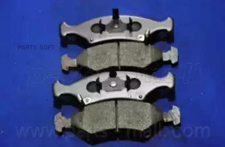 

Тормозные колодки PARTS-MALL дисковые PKB005